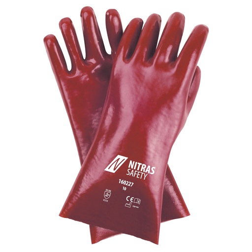 [160227-10] 160227-10 NITRAS PVC gloves