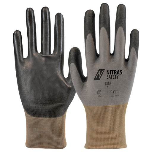 [6225-1210] 6225-1210 NITRAS assembly gloves