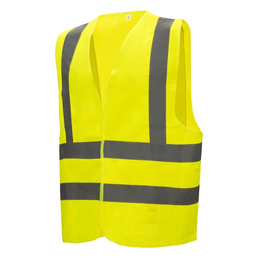[7116-XL] 7116-XL NITRAS high-visibility waistcoat