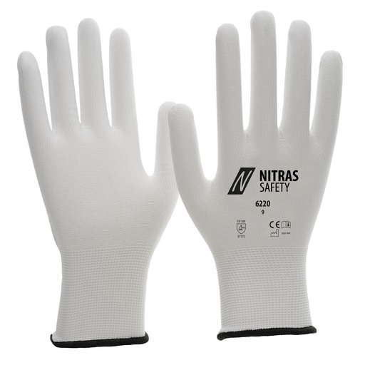 [6220] 6220 NITRAS nylon gloves