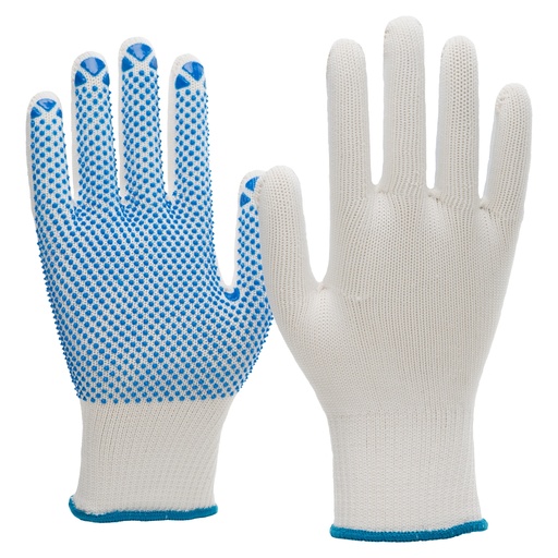 [6100] 6100 NITRAS knitted gloves