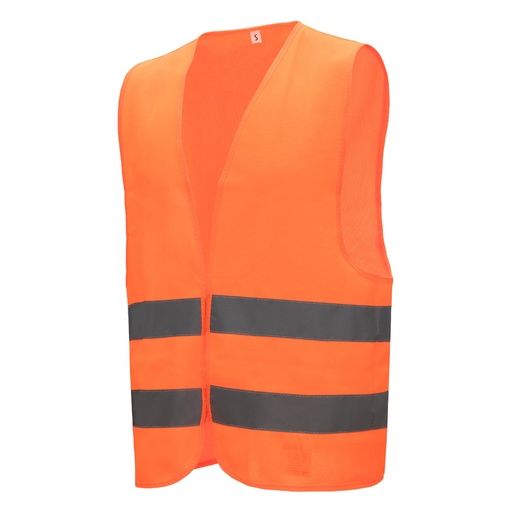 [7110] 7110 NITRAS high-visibility waistcoat