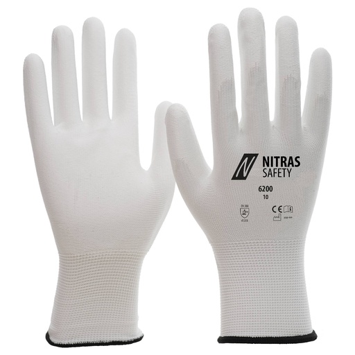 [6200] 6200 NITRAS nylon gloves
