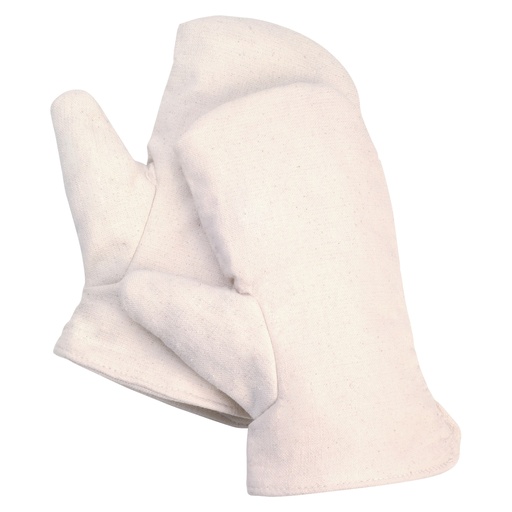 [5410] 5410 NITRAS mittens made of cotton canvas