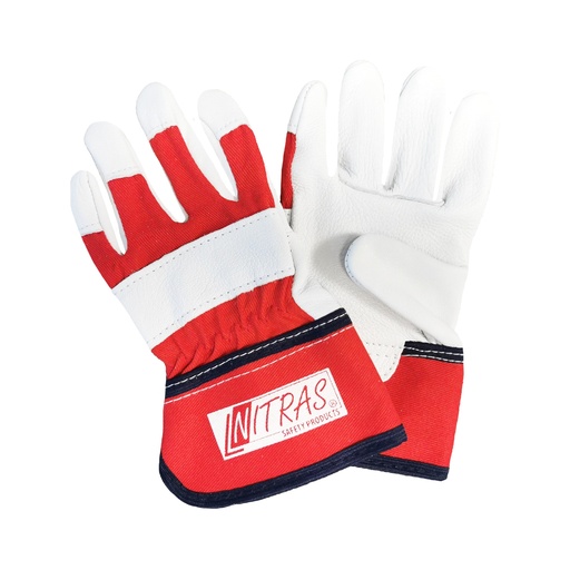 [1408NITRAS] 1408NITRAS NITRAS leather gloves for children