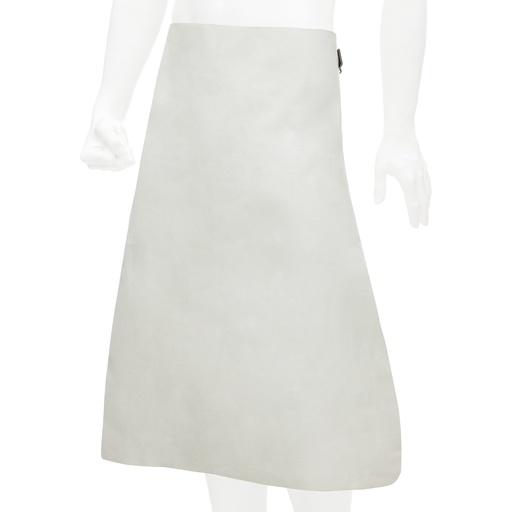 [210] 210 NITRAS grain leather apron