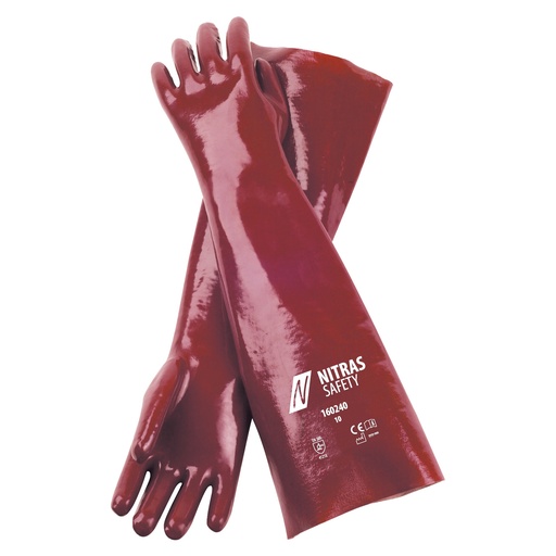 [160240-10] 160240-10 NITRAS PVC gloves