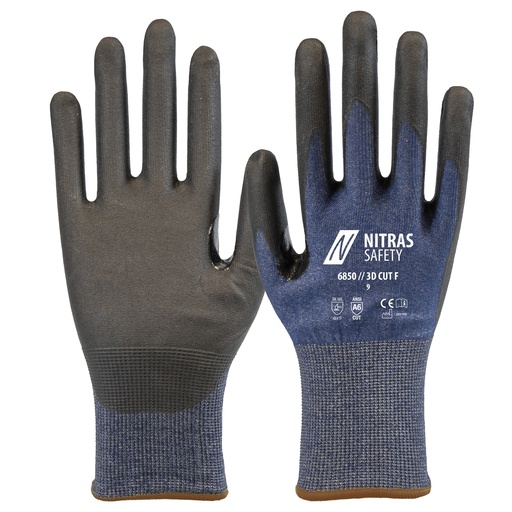 [6850-2110] 6850-2110 NITRAS 3D CUT F