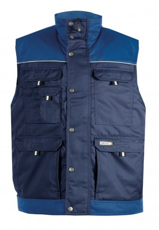 [030-00424-L] Bodywarmer Dassy Hulst navy/koningsblauw