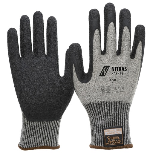 [6720] 6720 NITRAS TAEKI cut protection gloves