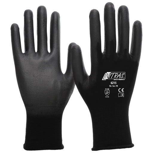 [6215] 6215 NITRAS nylon gloves