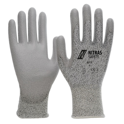 [6315] 6315 NITRAS cut protection gloves