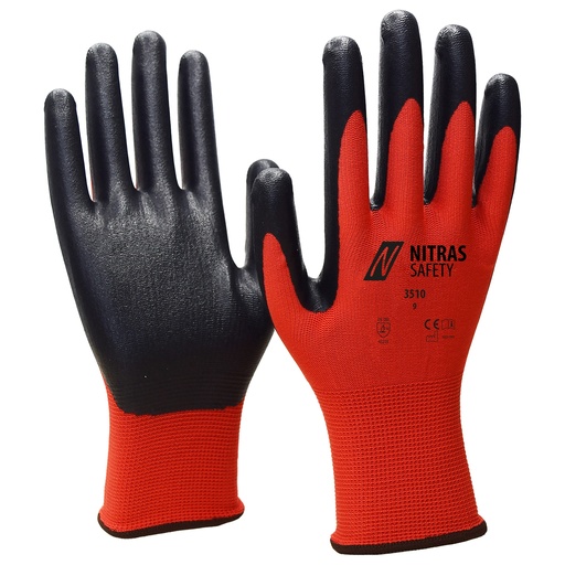 [3510] 3510 NITRAS nylon gloves