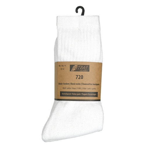 [720-1100] 720-1100 NITRAS basic socks