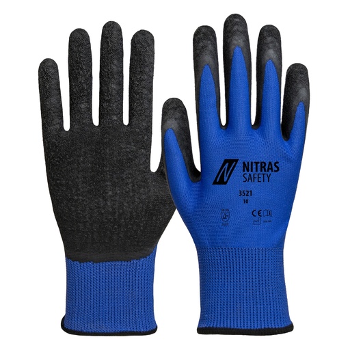 [3521] 3521 NITRAS nylon gloves
