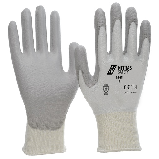 [6305] 6305 NITRAS cut protection gloves