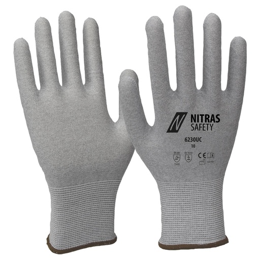 [6230UC] 6230UC NITRAS antistatic gloves