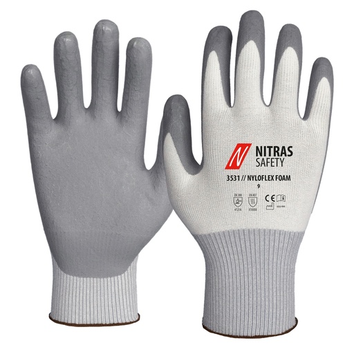 [3531-1112] 3531-1112 NITRAS NYLOFLEX FOAM