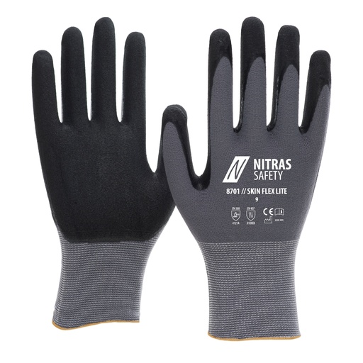 [8701-1210] 8701-1210 NITRAS SKIN FLEX LITE