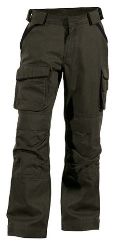 Broek Dassy-Dna Bond olijfgr/zwart